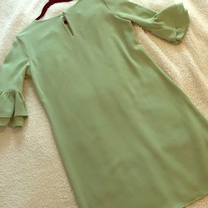 Ces Femme ruffle sleeve dress